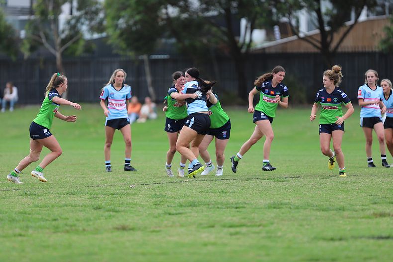 Tarsha Gale Cup Rnd 7 SHARKS v RAIDERS