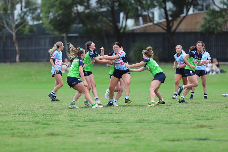 Tarsha Gale Cup Rnd 7 SHARKS v RAIDERS