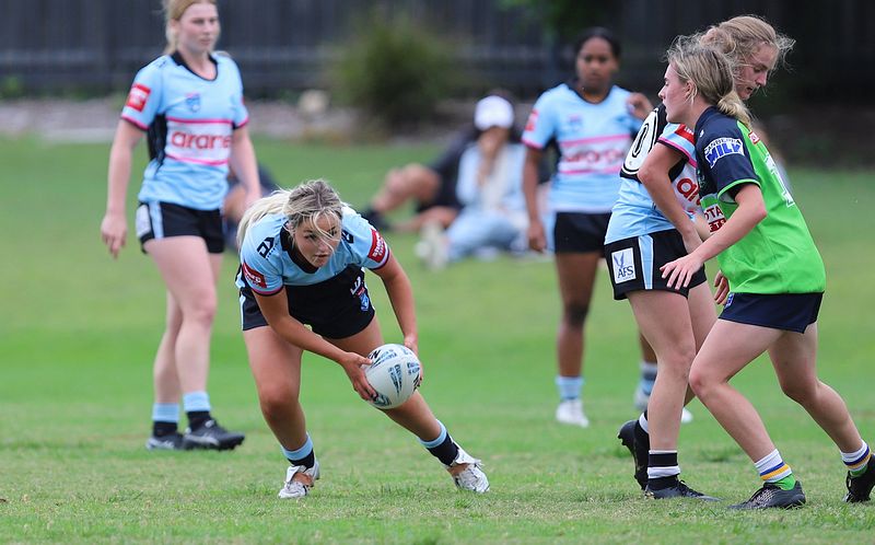 Tarsha Gale Cup Rnd 7 SHARKS v RAIDERS