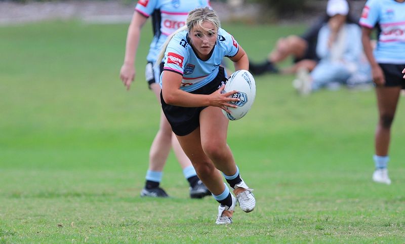 Tarsha Gale Cup Rnd 7 SHARKS v RAIDERS