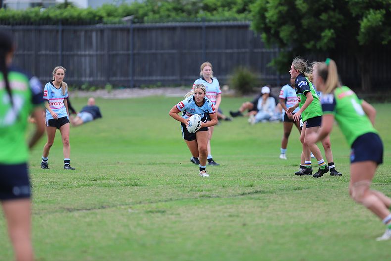 Tarsha Gale Cup Rnd 7 SHARKS v RAIDERS