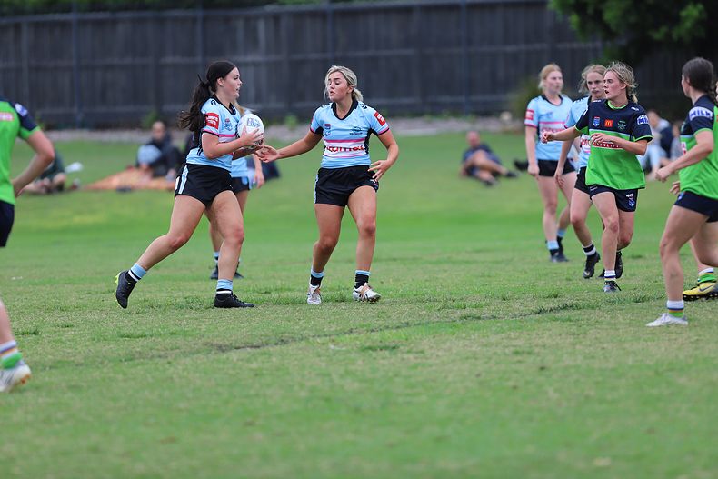 Tarsha Gale Cup Rnd 7 SHARKS v RAIDERS