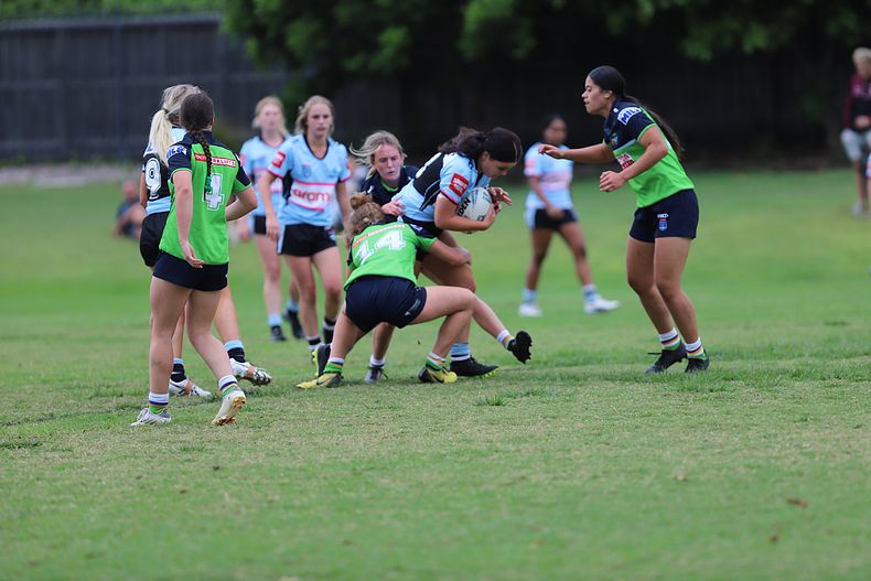 Tarsha Gale Cup Rnd 7 SHARKS v RAIDERS