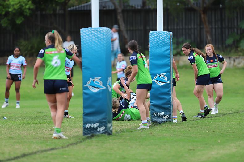 Tarsha Gale Cup Rnd 7 SHARKS v RAIDERS