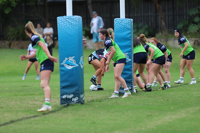 Tarsha Gale Cup Rnd 7 SHARKS v RAIDERS
