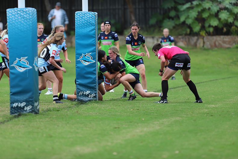 Tarsha Gale Cup Rnd 7 SHARKS v RAIDERS