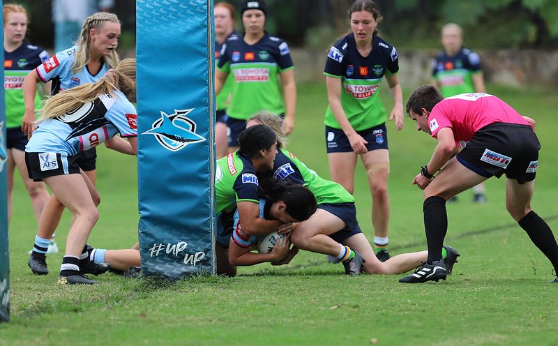 Tarsha Gale Cup Rnd 7 SHARKS v RAIDERS