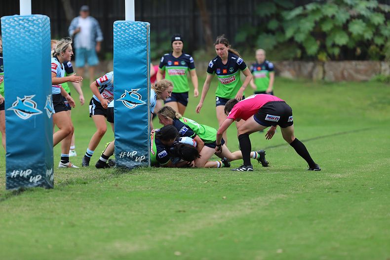 Tarsha Gale Cup Rnd 7 SHARKS v RAIDERS