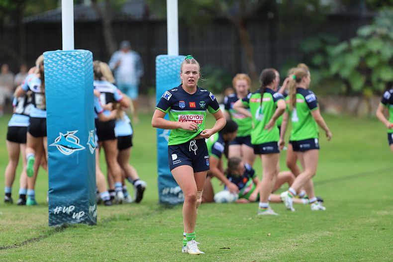 Tarsha Gale Cup Rnd 7 SHARKS v RAIDERS