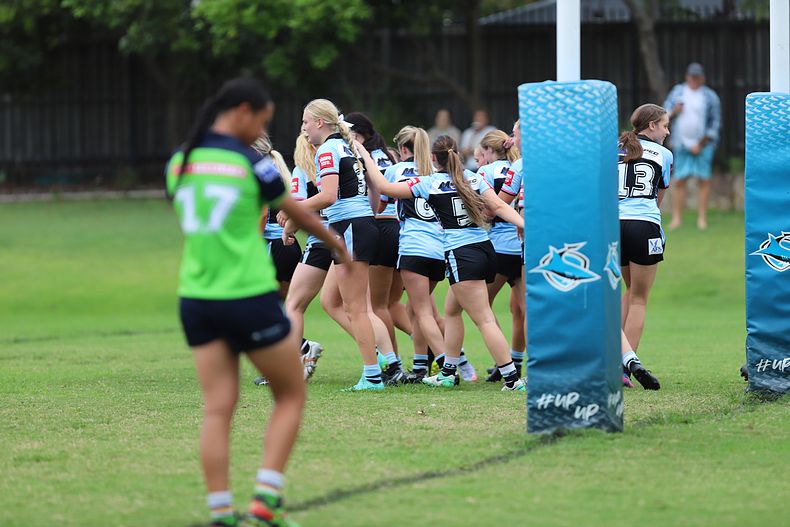Tarsha Gale Cup Rnd 7 SHARKS v RAIDERS