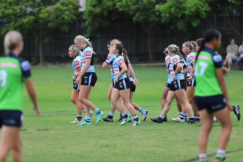 Tarsha Gale Cup Rnd 7 SHARKS v RAIDERS