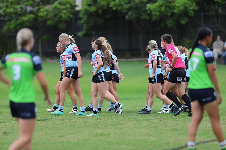 Tarsha Gale Cup Rnd 7 SHARKS v RAIDERS