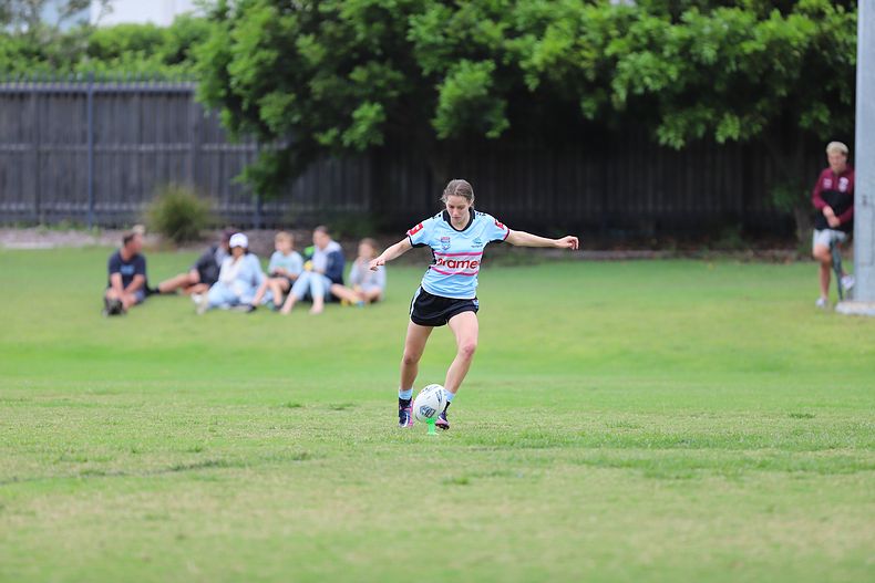Tarsha Gale Cup Rnd 7 SHARKS v RAIDERS
