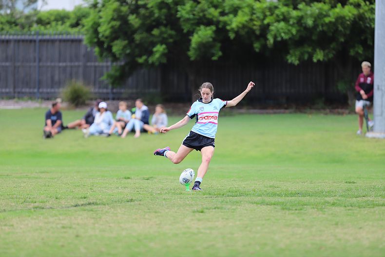 Tarsha Gale Cup Rnd 7 SHARKS v RAIDERS