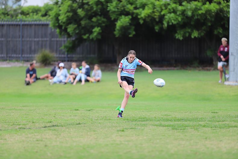 Tarsha Gale Cup Rnd 7 SHARKS v RAIDERS