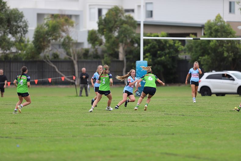 Tarsha Gale Cup Rnd 7 SHARKS v RAIDERS