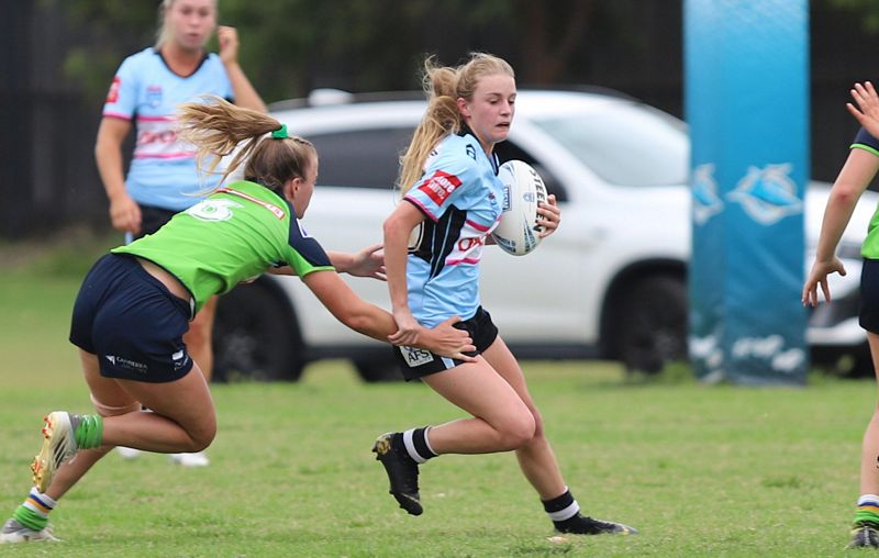 Tarsha Gale Cup Rnd 7 SHARKS v RAIDERS