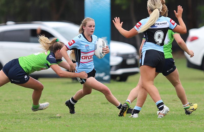 Tarsha Gale Cup Rnd 7 SHARKS v RAIDERS