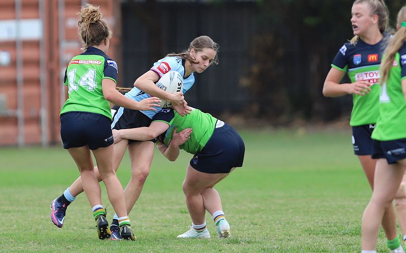 Tarsha Gale Cup Rnd 7 SHARKS v RAIDERS