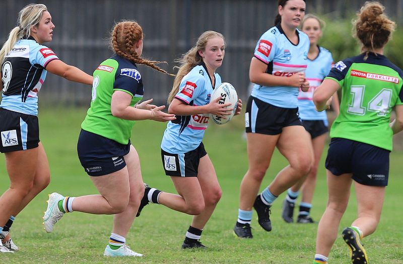 Tarsha Gale Cup Rnd 7 SHARKS v RAIDERS