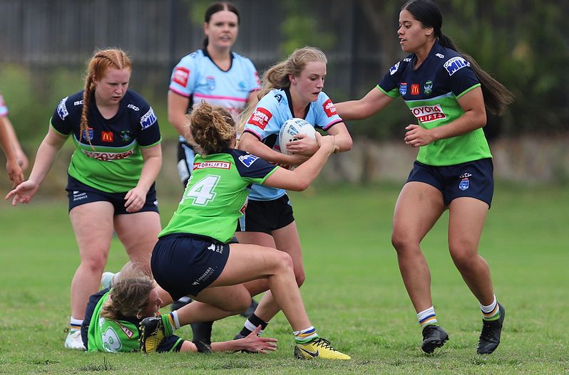 Tarsha Gale Cup Rnd 7 SHARKS v RAIDERS