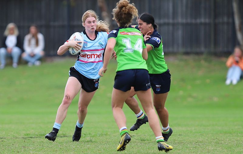 Tarsha Gale Cup Rnd 7 SHARKS v RAIDERS