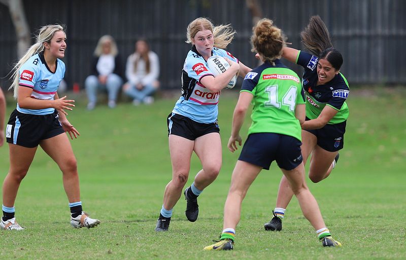 Tarsha Gale Cup Rnd 7 SHARKS v RAIDERS
