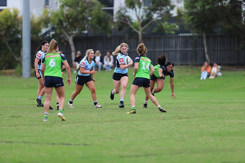 Tarsha Gale Cup Rnd 7 SHARKS v RAIDERS