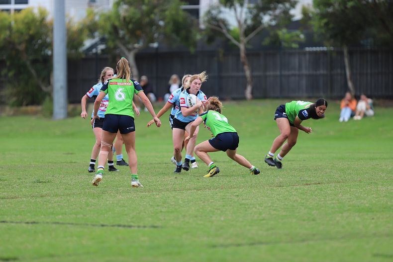 Tarsha Gale Cup Rnd 7 SHARKS v RAIDERS