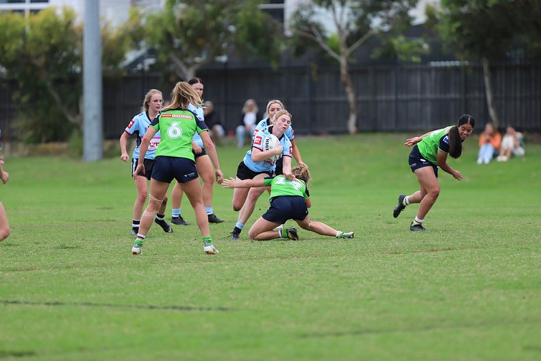 Tarsha Gale Cup Rnd 7 SHARKS v RAIDERS