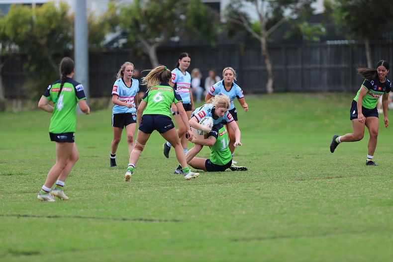 Tarsha Gale Cup Rnd 7 SHARKS v RAIDERS