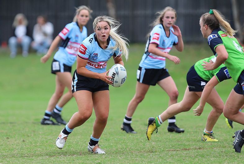 Tarsha Gale Cup Rnd 7 SHARKS v RAIDERS