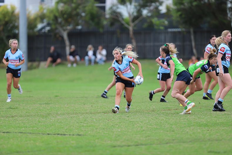 Tarsha Gale Cup Rnd 7 SHARKS v RAIDERS