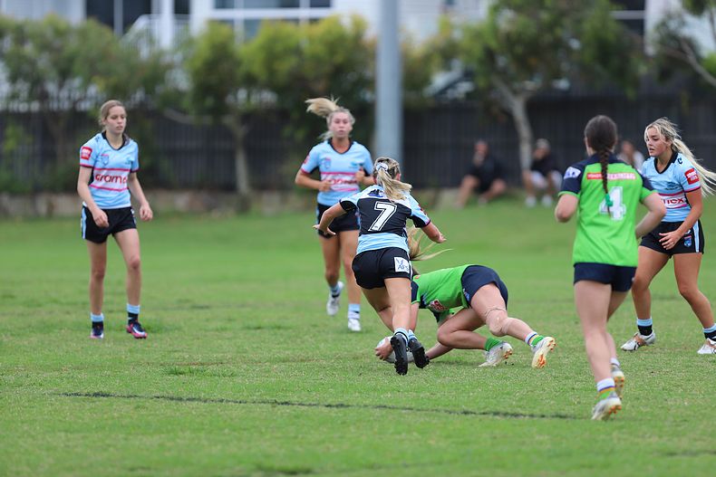 Tarsha Gale Cup Rnd 7 SHARKS v RAIDERS