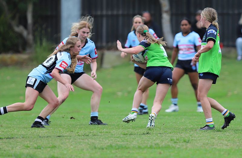 Tarsha Gale Cup Rnd 7 SHARKS v RAIDERS