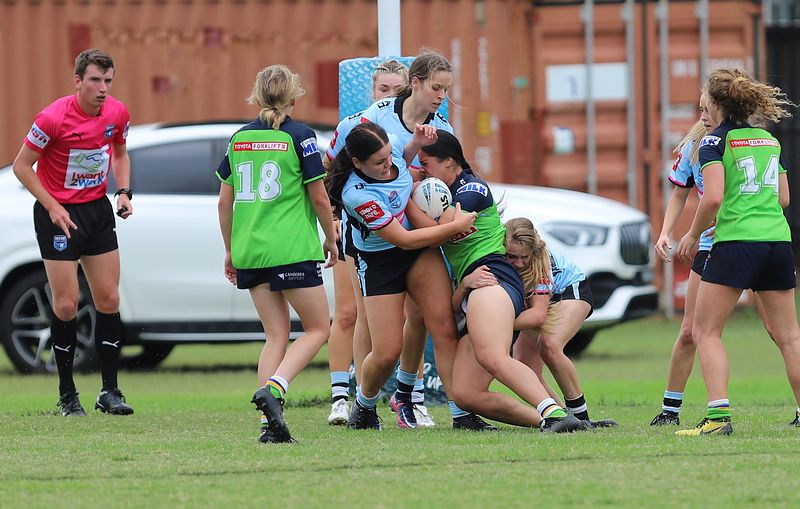 Tarsha Gale Cup Rnd 7 SHARKS v RAIDERS