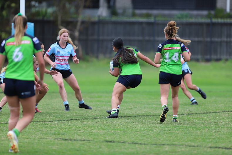 Tarsha Gale Cup Rnd 7 SHARKS v RAIDERS