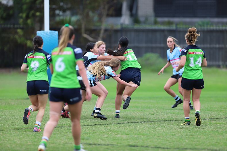 Tarsha Gale Cup Rnd 7 SHARKS v RAIDERS