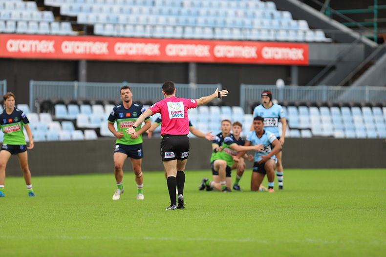 Harold Matthews Cup Rnd 7 SHARKS v RAIDERS