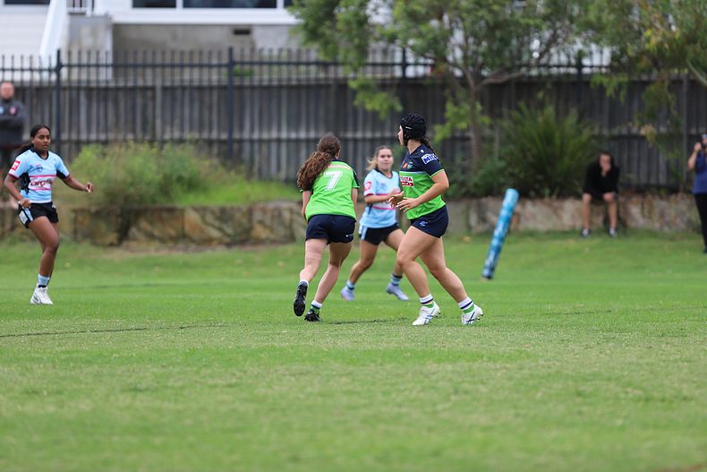 Tarsha Gale Cup Rnd 7 SHARKS v RAIDERS