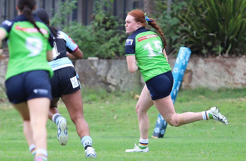 Tarsha Gale Cup Rnd 7 SHARKS v RAIDERS