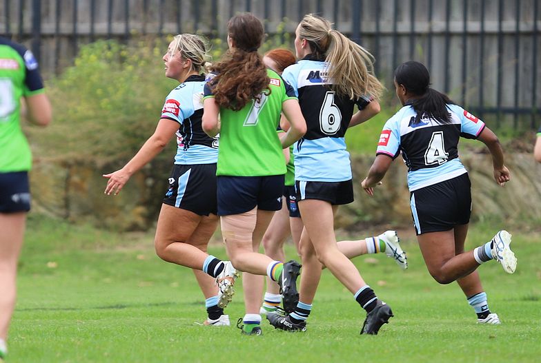 Tarsha Gale Cup Rnd 7 SHARKS v RAIDERS