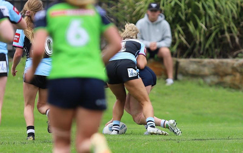 Tarsha Gale Cup Rnd 7 SHARKS v RAIDERS