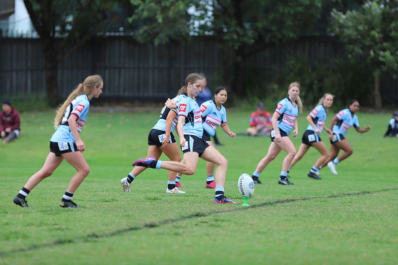 Tarsha Gale Cup Rnd 7 SHARKS v RAIDERS