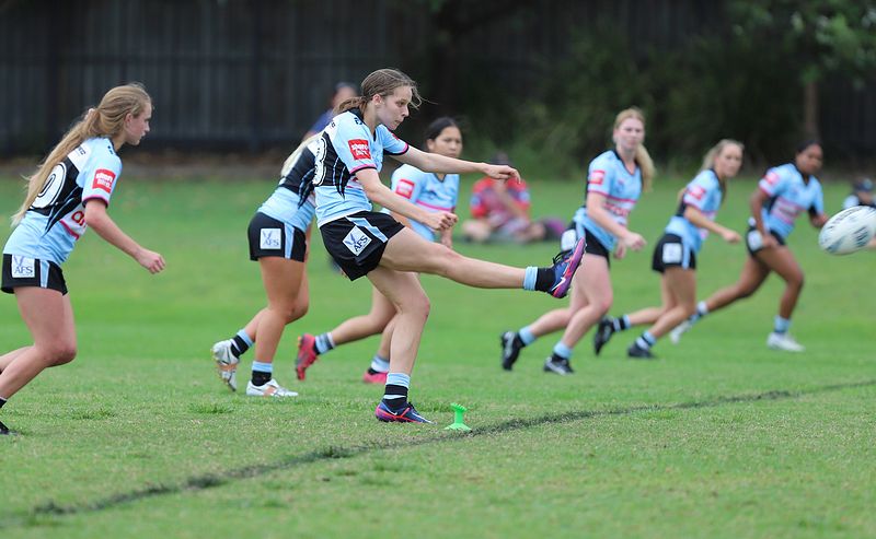 Tarsha Gale Cup Rnd 7 SHARKS v RAIDERS