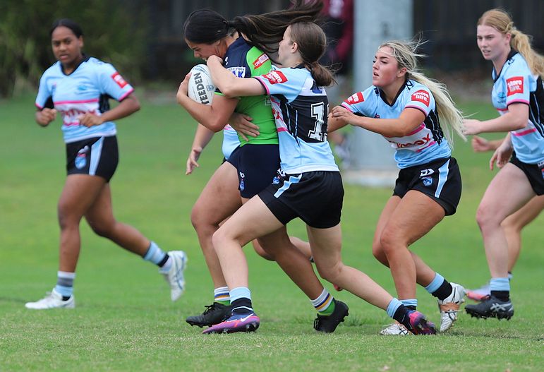 Tarsha Gale Cup Rnd 7 SHARKS v RAIDERS