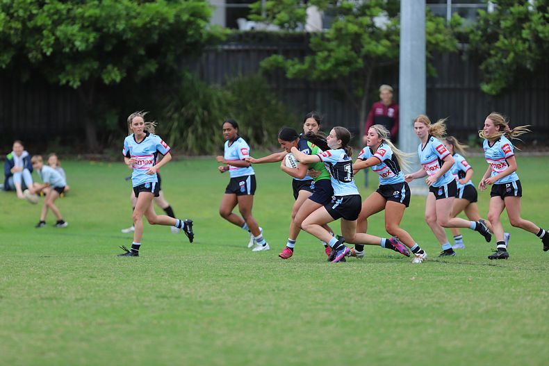 Tarsha Gale Cup Rnd 7 SHARKS v RAIDERS