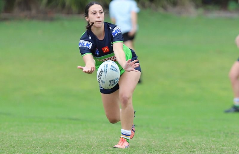 Tarsha Gale Cup Rnd 7 SHARKS v RAIDERS