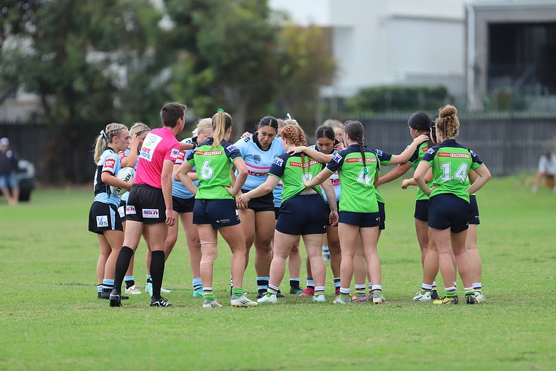 Tarsha Gale Cup Rnd 7 SHARKS v RAIDERS