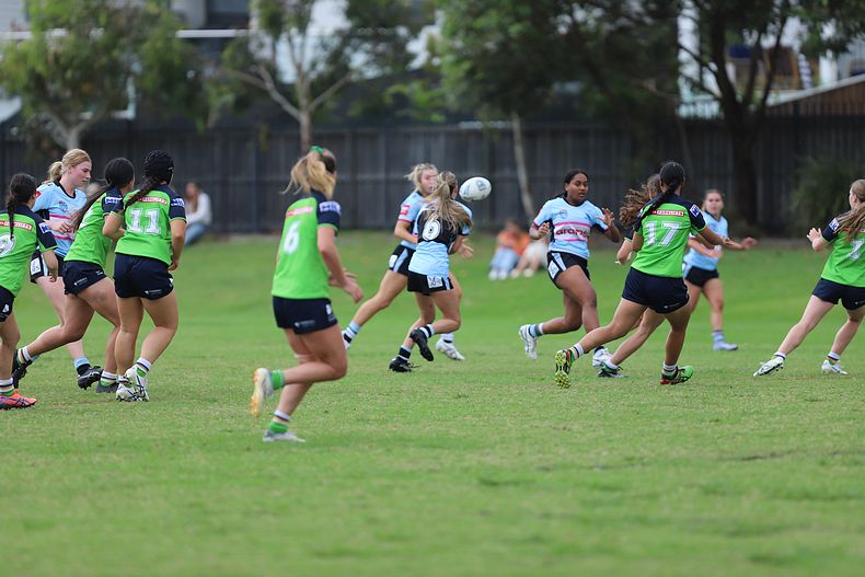 Tarsha Gale Cup Rnd 7 SHARKS v RAIDERS